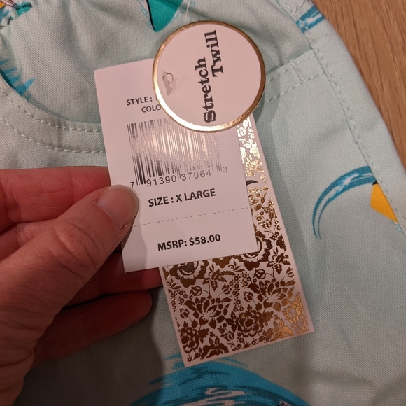 Fresh Prints of Bel Air shorts - Picture 8 of 9